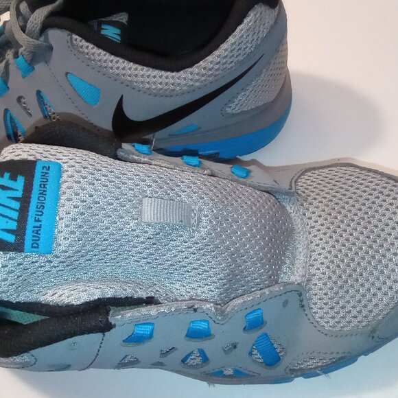 Nike Dual Fusion Run 2 Sneakers 6.5Y - Picture 8 of 16